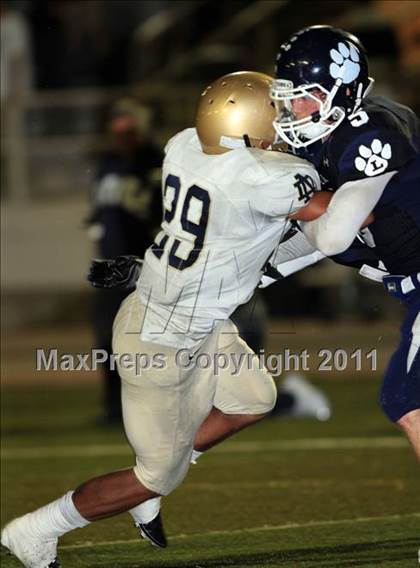 Thumbnail 3 in Loyola vs. Notre Dame photogallery.