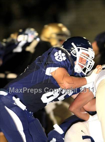 Thumbnail 3 in Loyola vs. Notre Dame photogallery.