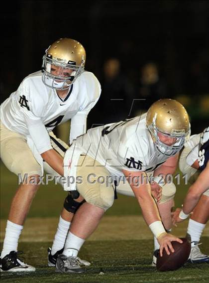 Thumbnail 1 in Loyola vs. Notre Dame photogallery.