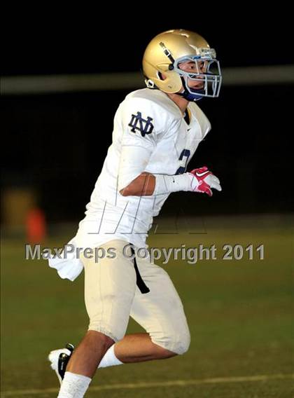 Thumbnail 1 in Loyola vs. Notre Dame photogallery.