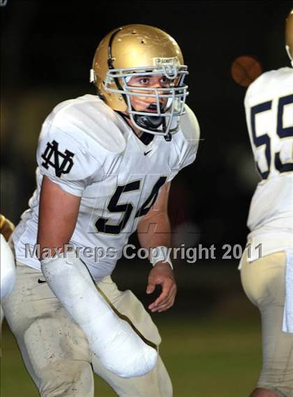 Thumbnail 1 in Loyola vs. Notre Dame photogallery.