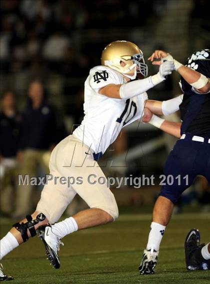 Thumbnail 1 in Loyola vs. Notre Dame photogallery.