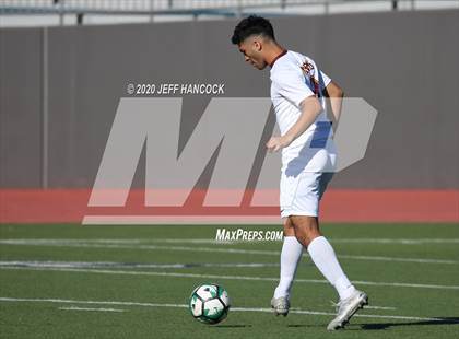 Thumbnail 2 in KIPP University Prep vs Harlandale (SAISD Tournament) photogallery.