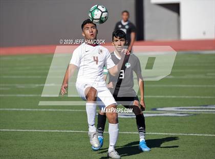 Thumbnail 3 in KIPP University Prep vs Harlandale (SAISD Tournament) photogallery.