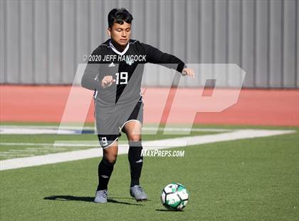 Thumbnail 1 in KIPP University Prep vs Harlandale (SAISD Tournament) photogallery.