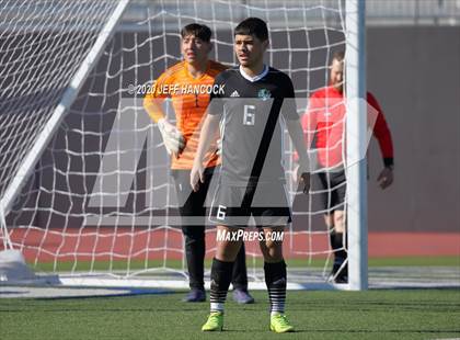 Thumbnail 2 in KIPP University Prep vs Harlandale (SAISD Tournament) photogallery.