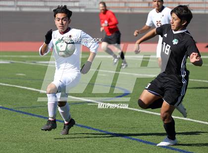 Thumbnail 3 in KIPP University Prep vs Harlandale (SAISD Tournament) photogallery.