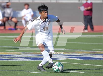 Thumbnail 2 in KIPP University Prep vs Harlandale (SAISD Tournament) photogallery.