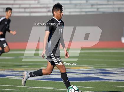 Thumbnail 2 in KIPP University Prep vs Harlandale (SAISD Tournament) photogallery.