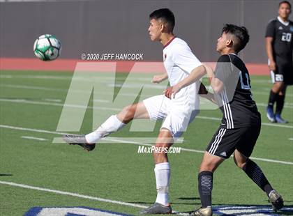 Thumbnail 1 in KIPP University Prep vs Harlandale (SAISD Tournament) photogallery.