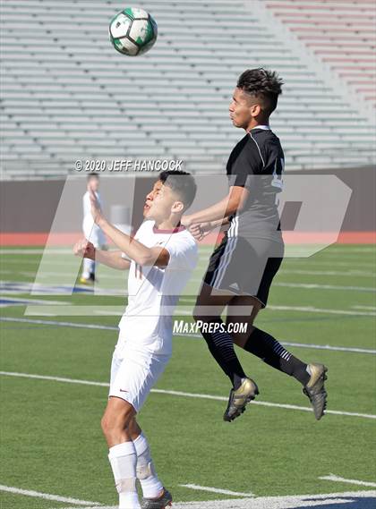 Thumbnail 2 in KIPP University Prep vs Harlandale (SAISD Tournament) photogallery.