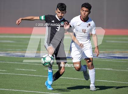 Thumbnail 2 in KIPP University Prep vs Harlandale (SAISD Tournament) photogallery.