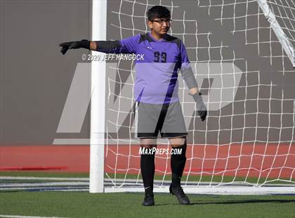 Thumbnail 1 in KIPP University Prep vs Harlandale (SAISD Tournament) photogallery.