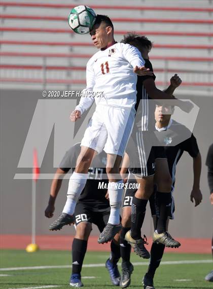 Thumbnail 3 in KIPP University Prep vs Harlandale (SAISD Tournament) photogallery.
