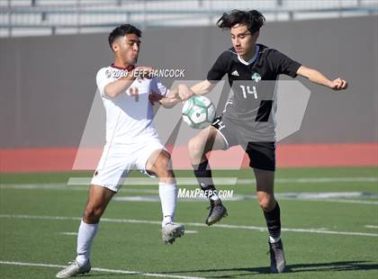 Thumbnail 2 in KIPP University Prep vs Harlandale (SAISD Tournament) photogallery.