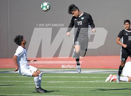 Thumbnail 1 in KIPP University Prep vs Harlandale (SAISD Tournament) photogallery.