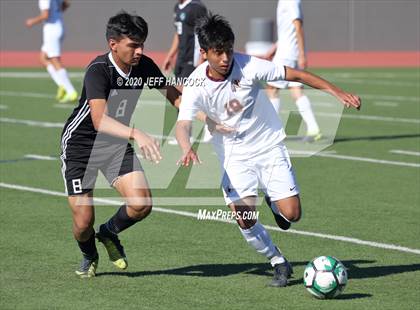 Thumbnail 1 in KIPP University Prep vs Harlandale (SAISD Tournament) photogallery.
