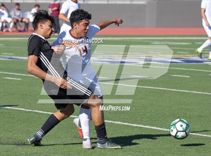 Thumbnail 1 in KIPP University Prep vs Harlandale (SAISD Tournament) photogallery.