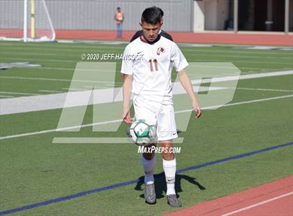 Thumbnail 1 in KIPP University Prep vs Harlandale (SAISD Tournament) photogallery.