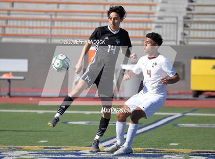 Thumbnail 1 in KIPP University Prep vs Harlandale (SAISD Tournament) photogallery.