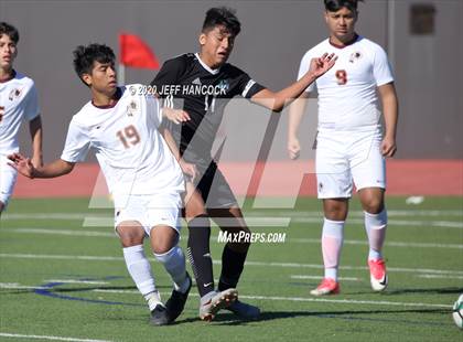 Thumbnail 1 in KIPP University Prep vs Harlandale (SAISD Tournament) photogallery.