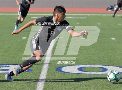 Thumbnail 2 in KIPP University Prep vs Harlandale (SAISD Tournament) photogallery.