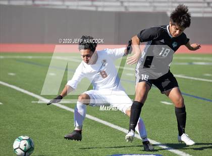 Thumbnail 2 in KIPP University Prep vs Harlandale (SAISD Tournament) photogallery.