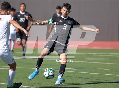 Thumbnail 1 in KIPP University Prep vs Harlandale (SAISD Tournament) photogallery.