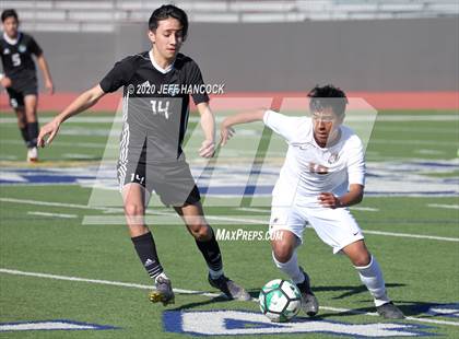 Thumbnail 3 in KIPP University Prep vs Harlandale (SAISD Tournament) photogallery.