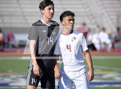 Thumbnail 2 in KIPP University Prep vs Harlandale (SAISD Tournament) photogallery.