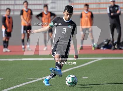 Thumbnail 2 in KIPP University Prep vs Harlandale (SAISD Tournament) photogallery.