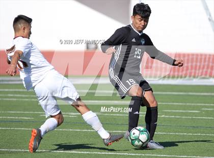 Thumbnail 2 in KIPP University Prep vs Harlandale (SAISD Tournament) photogallery.