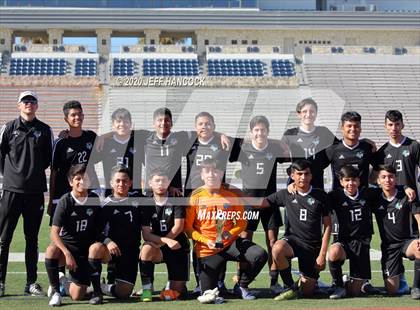 Thumbnail 3 in KIPP University Prep vs Harlandale (SAISD Tournament) photogallery.