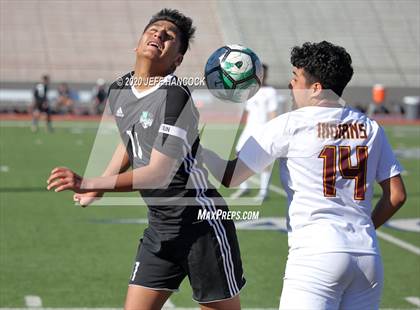 Thumbnail 2 in KIPP University Prep vs Harlandale (SAISD Tournament) photogallery.