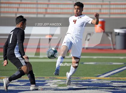 Thumbnail 2 in KIPP University Prep vs Harlandale (SAISD Tournament) photogallery.