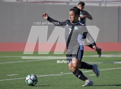 Thumbnail 3 in KIPP University Prep vs Harlandale (SAISD Tournament) photogallery.