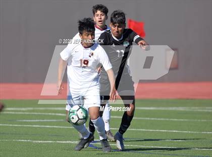 Thumbnail 3 in KIPP University Prep vs Harlandale (SAISD Tournament) photogallery.
