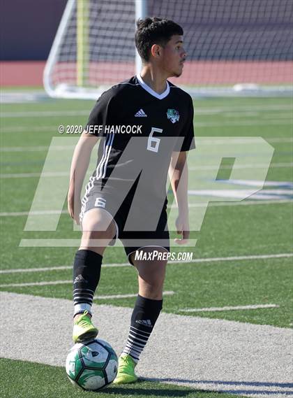 Thumbnail 1 in KIPP University Prep vs Harlandale (SAISD Tournament) photogallery.