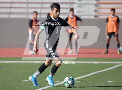 Thumbnail 1 in KIPP University Prep vs Harlandale (SAISD Tournament) photogallery.