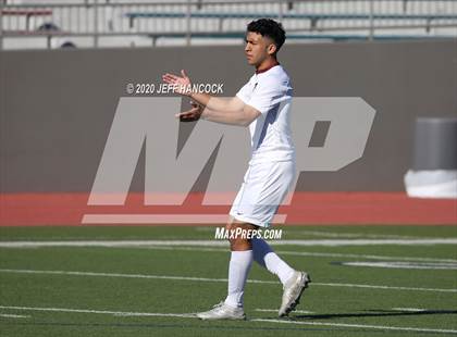 Thumbnail 1 in KIPP University Prep vs Harlandale (SAISD Tournament) photogallery.