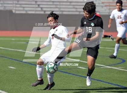 Thumbnail 1 in KIPP University Prep vs Harlandale (SAISD Tournament) photogallery.