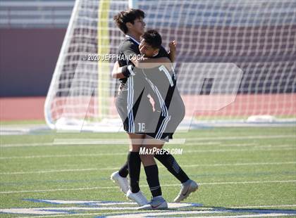 Thumbnail 2 in KIPP University Prep vs Harlandale (SAISD Tournament) photogallery.