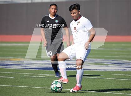 Thumbnail 3 in KIPP University Prep vs Harlandale (SAISD Tournament) photogallery.