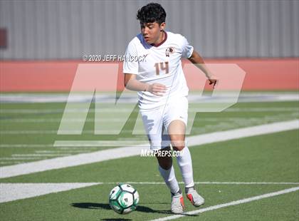 Thumbnail 3 in KIPP University Prep vs Harlandale (SAISD Tournament) photogallery.
