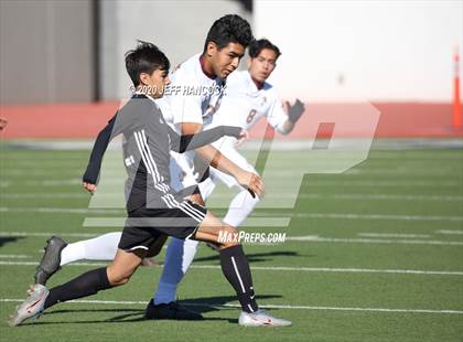 Thumbnail 1 in KIPP University Prep vs Harlandale (SAISD Tournament) photogallery.