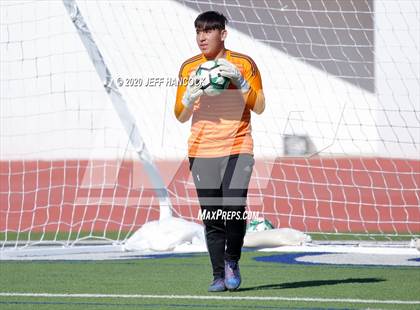 Thumbnail 2 in KIPP University Prep vs Harlandale (SAISD Tournament) photogallery.