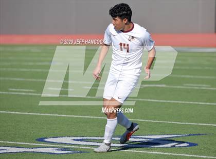 Thumbnail 3 in KIPP University Prep vs Harlandale (SAISD Tournament) photogallery.