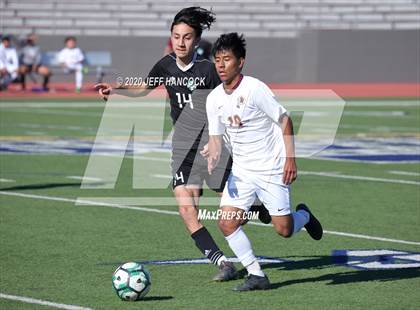 Thumbnail 1 in KIPP University Prep vs Harlandale (SAISD Tournament) photogallery.