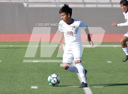 Thumbnail 1 in KIPP University Prep vs Harlandale (SAISD Tournament) photogallery.