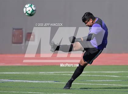 Thumbnail 3 in KIPP University Prep vs Harlandale (SAISD Tournament) photogallery.